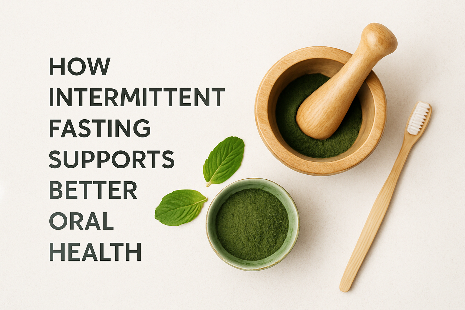 Is Intermittent Fasting Good for Your Teeth? Part 2 โ How Fasting Supports a Healthier Mouth